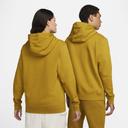 Nike Sportswear Club Fleece Men's Full-Zip Hoodie - Brown