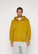 Nike Sportswear Club Fleece Men's Full-Zip Hoodie - Brown