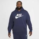 Nike Sportswear Club Fleece Men's Graphic Pullover Hoodie - Blue