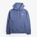 Nike Sportswear Club Fleece Pullover Hoodie - 1 - Blue