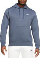 Nike Sportswear Club Fleece Pullover Hoodie - 1 - Blue