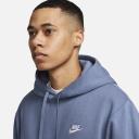 Nike Sportswear Club Fleece Pullover Hoodie - 1 - Blue