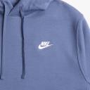 Nike Sportswear Club Fleece Pullover Hoodie - 1 - Blue