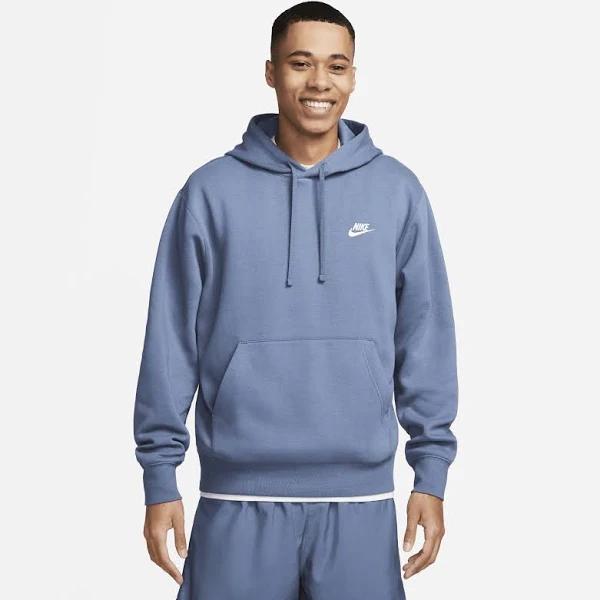 Nike Sportswear Club Fleece Pullover Hoodie - Blue