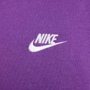 Nike Sportswear Club Fleece Pullover Hoodie - Purple