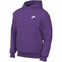 Nike Sportswear Club Fleece Pullover Hoodie - Purple