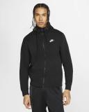 Nike Sportswear Club Men's Full-Zip Hoodie - Black