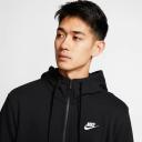 Nike Sportswear Club Men's Full-Zip Hoodie - Black