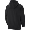 Nike Sportswear Club Men's Full-Zip Hoodie - Black