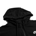 Nike Sportswear Club Men's Full-Zip Hoodie - Black