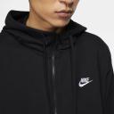 Nike Sportswear Club Men's Full-Zip Hoodie - Black