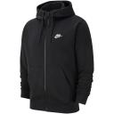 Nike Sportswear Club Men's Full-Zip Hoodie - Black
