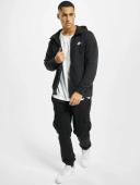 Nike Sportswear Club Men's Full-Zip Hoodie - Black