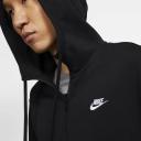 Nike Sportswear Club Men's Full-Zip Hoodie - Black