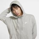 Nike Sportswear Club Men's Full-Zip Hoodie - Grey