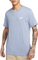 Nike Sportswear Club Men's T-Shirt - Blue
