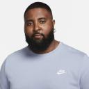 Nike Sportswear Club Men's T-Shirt - Blue