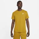 Nike Sportswear Club Men's T-Shirt - Brown