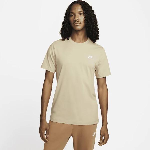 Nike Sportswear Club Men's T-Shirt - Brown