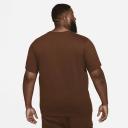 Nike Sportswear Club Men's T-Shirt - Brown