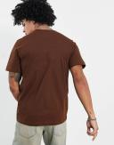 Nike Sportswear Club Men's T-Shirt - Brown