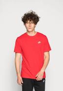 Nike Sportswear Club Men's T-Shirt - Red