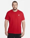 Nike Sportswear Club Men's T-Shirt - Red