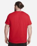 Nike Sportswear Club Men's T-Shirt - Red