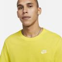 Nike Sportswear Club Men's T-Shirt - Yellow