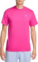 Nike Sportswear Club Men's T-Shirt - Yellow