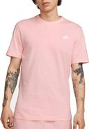 Nike - Sportswear Club T-Shirt in Pink Bloom