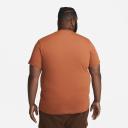 Nike Sportswear Club T-Shirt XL / Orange / Dark Russet