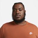 Nike Sportswear Club T-Shirt XL / Orange / Dark Russet