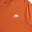 Nike Sportswear Club T-Shirt XL / Orange / Dark Russet