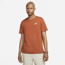 Nike Sportswear Club T-Shirt XL / Orange / Dark Russet