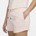 Nike Sportswear Essential Women's French Terry Shorts - Pink