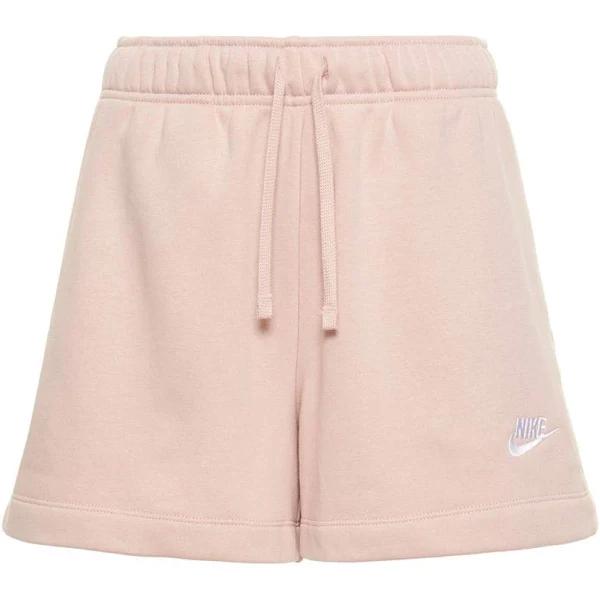 Nike Sportswear Essential Women's French Terry Shorts - Pink