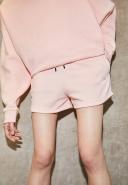 Nike Sportswear Essential Women's French Terry Shorts - Pink