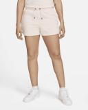 Nike Sportswear Essential Women's French Terry Shorts - Pink