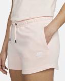 Nike Sportswear Essential Women's French Terry Shorts - Pink
