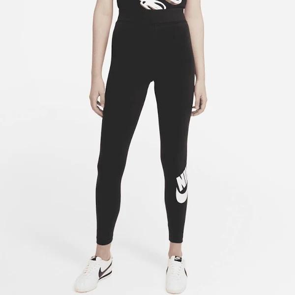 Nike Sportswear Essential Women's High-Waisted Leggings - Black