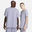 Nike - Sportswear Essentials Boyfriend T-Shirt in Indigo Haze & White