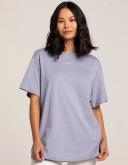 Nike - Sportswear Essentials Boyfriend T-Shirt in Indigo Haze & White