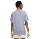 Nike - Sportswear Essentials Boyfriend T-Shirt in Indigo Haze & White