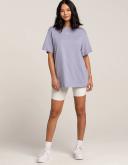 Nike - Sportswear Essentials Boyfriend T-Shirt in Indigo Haze & White