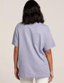 Nike - Sportswear Essentials Boyfriend T-Shirt in Indigo Haze & White