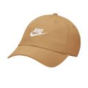 Nike Sportswear Heritage86 Futura Washed Hat Earth/ White