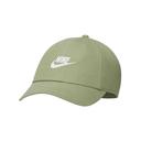 Nike Sportswear Heritage86 Futura Washed Hat Oil Green/ White