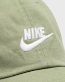 Nike Sportswear Heritage86 Futura Washed Hat Oil Green/ White