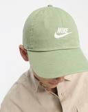 Nike Sportswear Heritage86 Futura Washed Hat Oil Green/ White